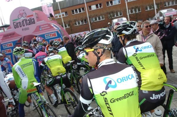 The GreenEdge team