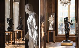 Widening the doorways and requisitioning two offices affords a fresh new perspective on Rodin's oeuvre via a fluid, chronological display.
