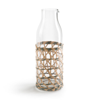 Qualimna Glass Water Carafe with Braiding | £20 at La Redoute