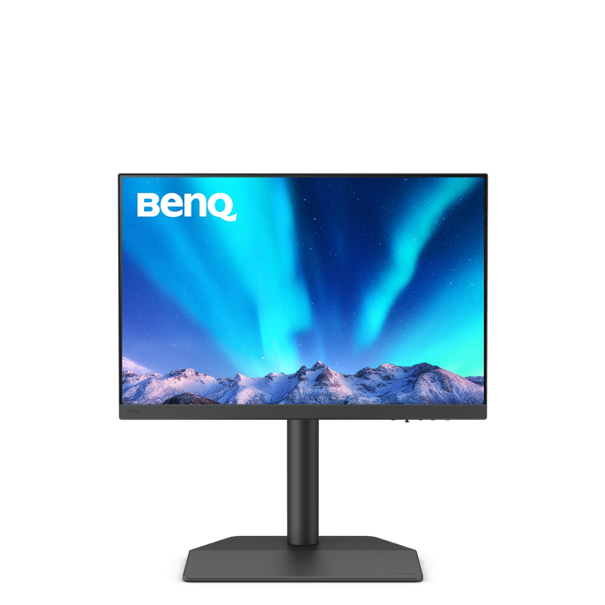 BenQ SW242Q on a white background