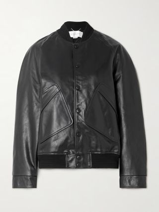 VICTORIA BECKHAM, Leather Jacket