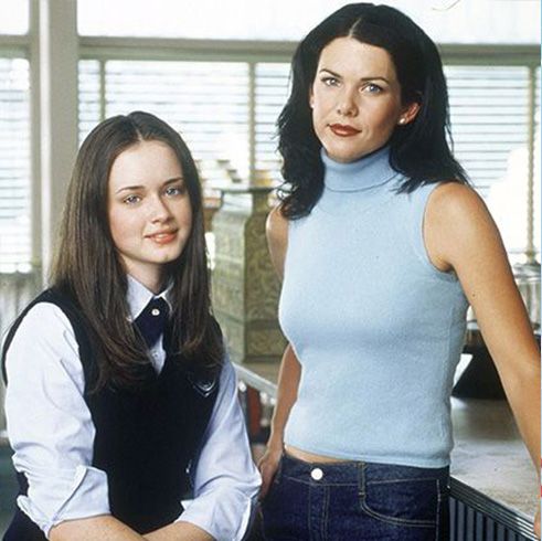 V Wwxxx V - Gilmore Girls' Cast, Then and Now | Marie Claire