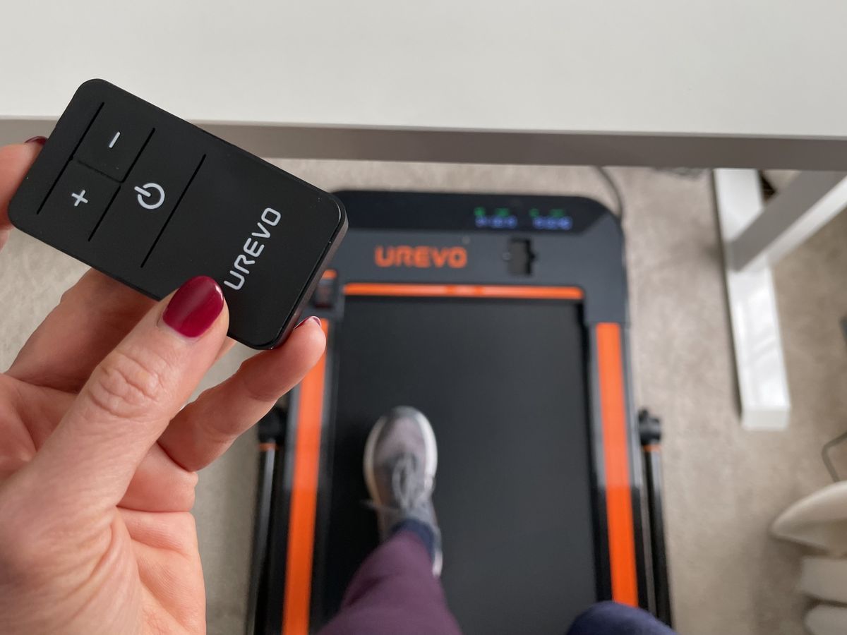 Urevo 2 In 1 Treadmill Lifestyle
