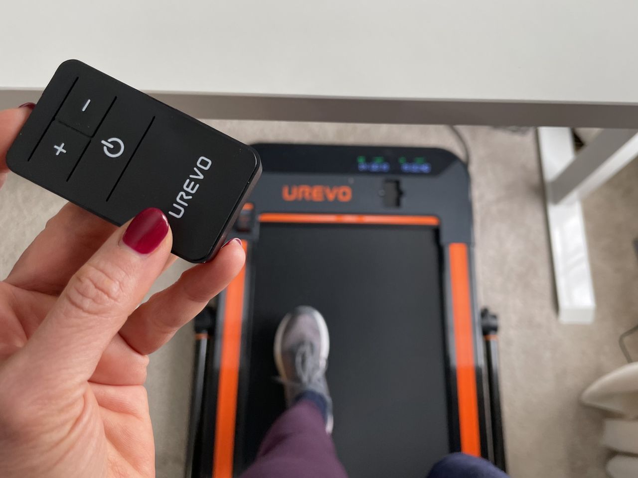 Urevo 2 In 1 Treadmill Lifestyle