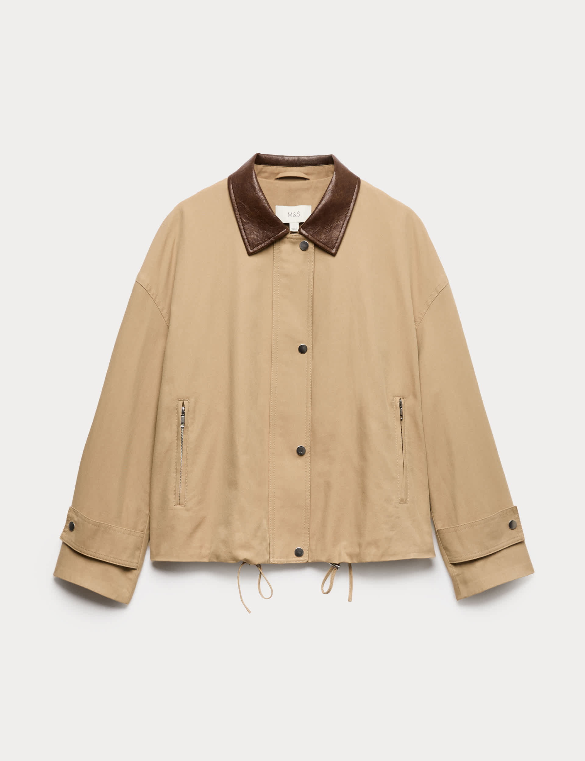 Cotton Rich Bomber Jacket