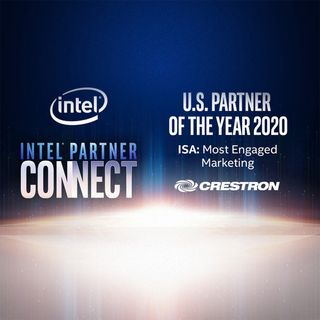 Crestron Named Intel Partner of the Year