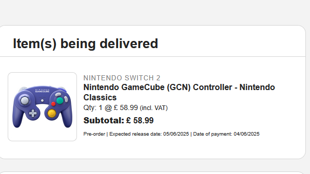 Nintendo Switch 2 GameCube