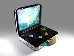 The original renders of the Nintendo Gamecube Advance
