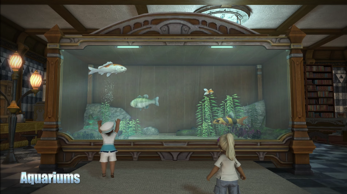 Final Fantasy XIV patch 3.4 adds apartments, aquariums | PC Gamer