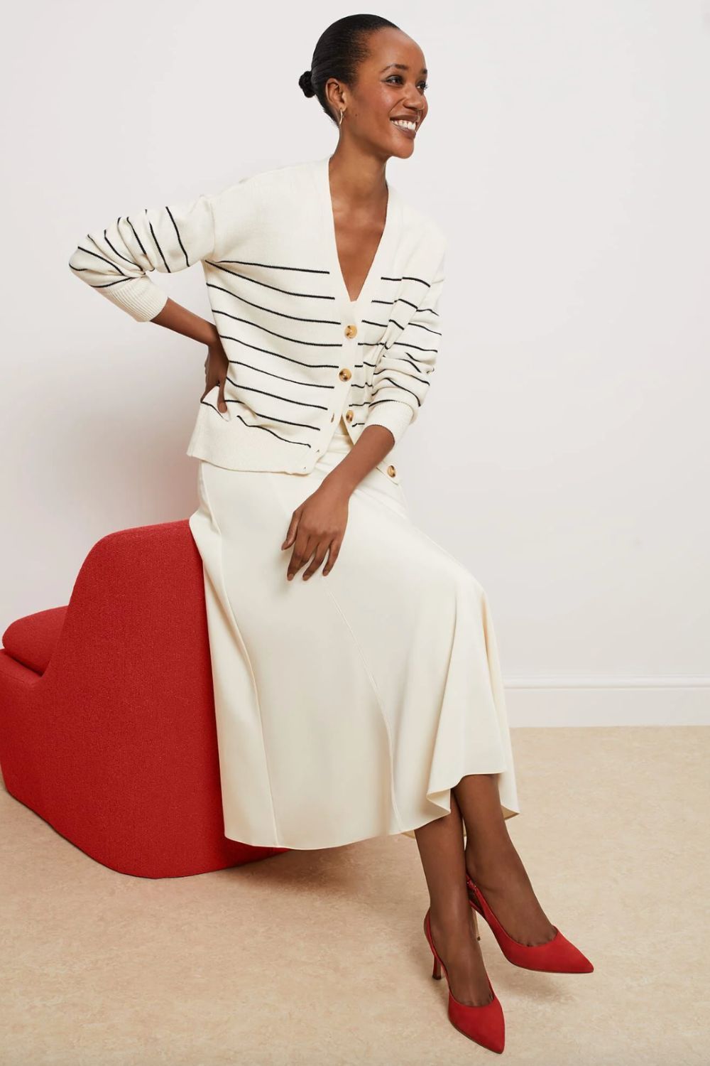 Hobbs Limited Edition Carleton Cotton Cardigan