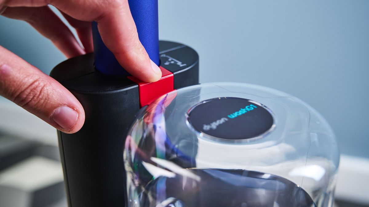 Dyson WashG1 wet floor cleaner