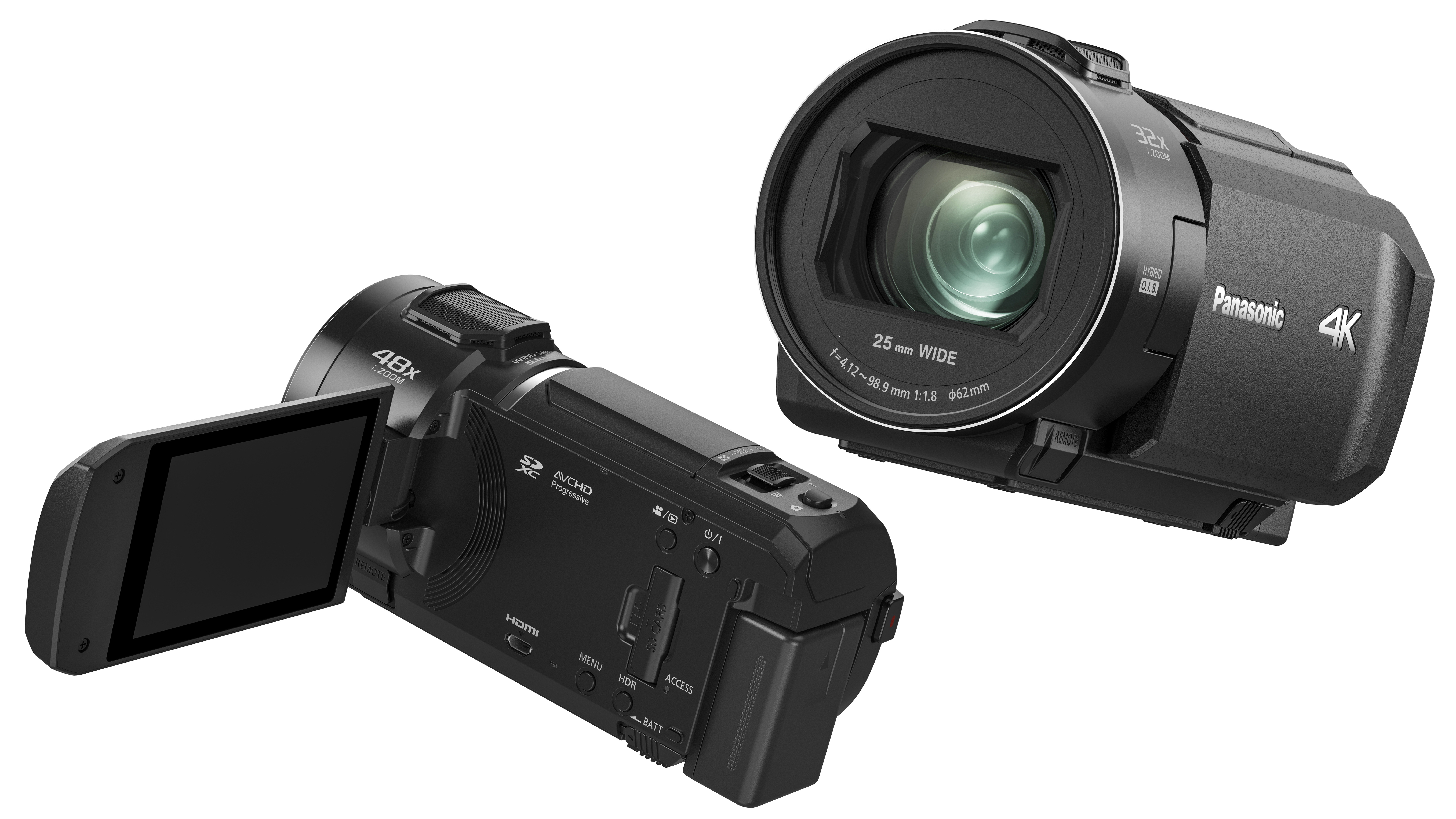 Panasonic proves the camcorder is not dead with two exciting budget models