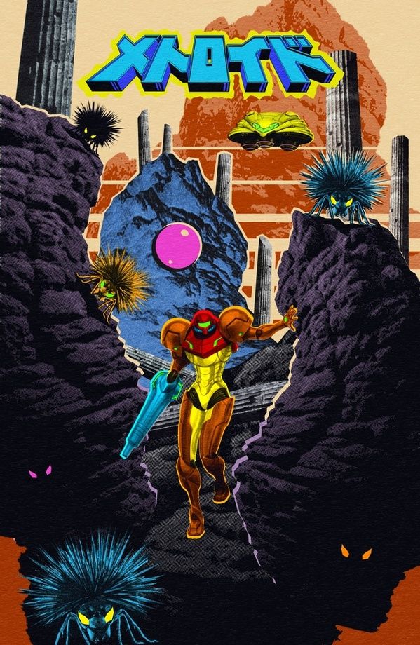 Nintendo art prints