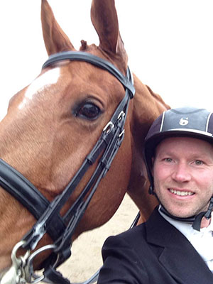Selfie time with Poppy