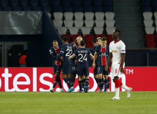 PSG are second in Group H after last week winning 1-0 against RB Leipzig, who are also on six points