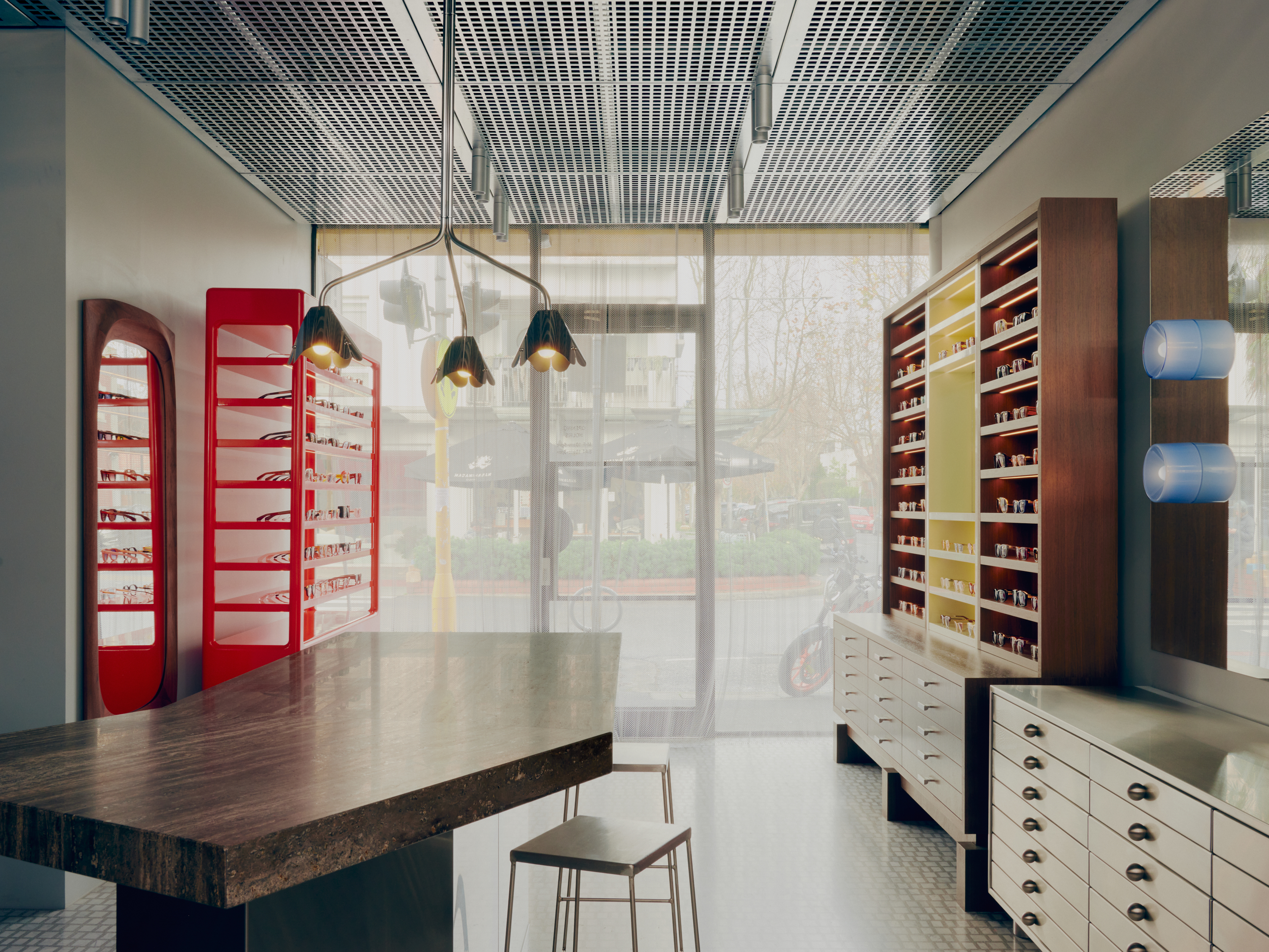Optometrist office
