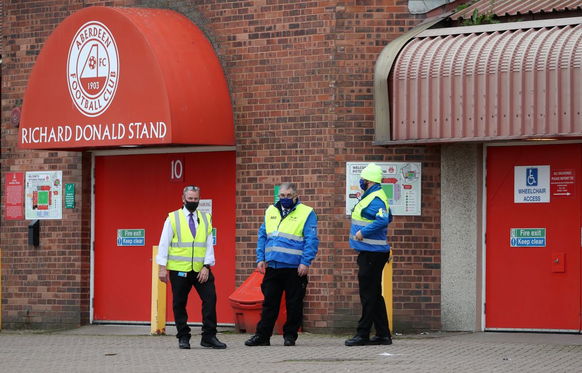 Aberdeen v Rangers – Scottish Premiership – Pittodrie