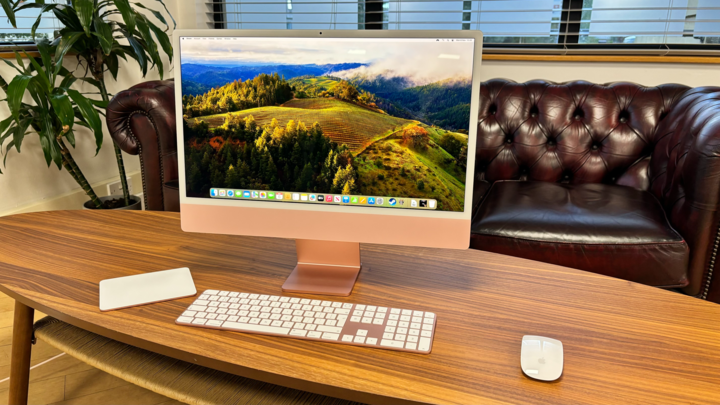 Geek Review: Apple iMac 24 (2021)