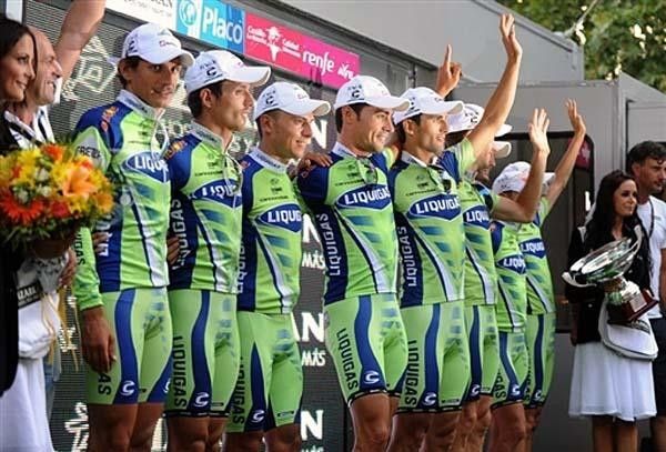 Liquigas worked strong as a team
