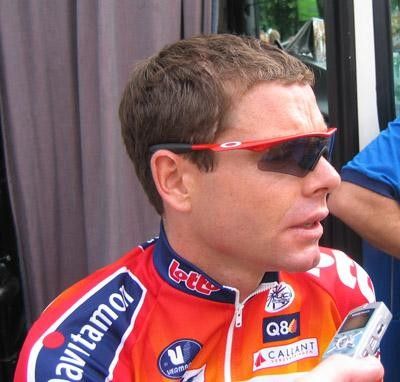 Cadel Evans didn't expect many differences