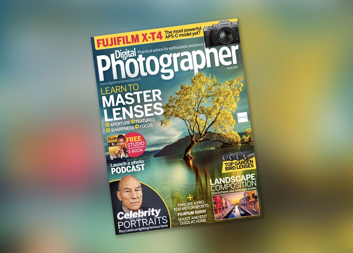 Free eBook and lens glossary with Digital Photographer Magazine Issue