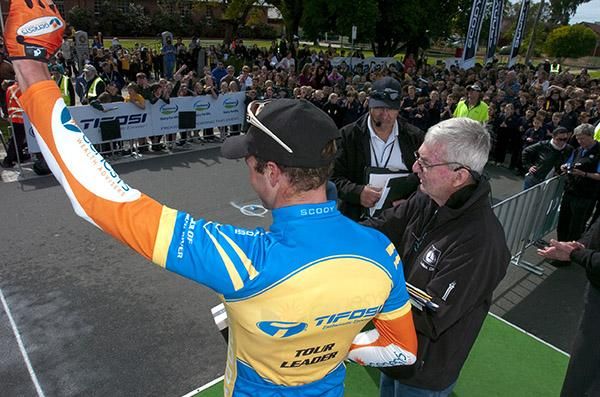 Steele Von Hoff (Genesys Wealth Advisers) retained his Tour lead after the third stage.