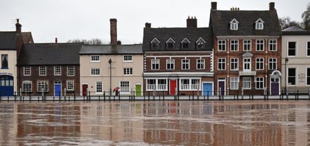 Storm Dennis flooding
