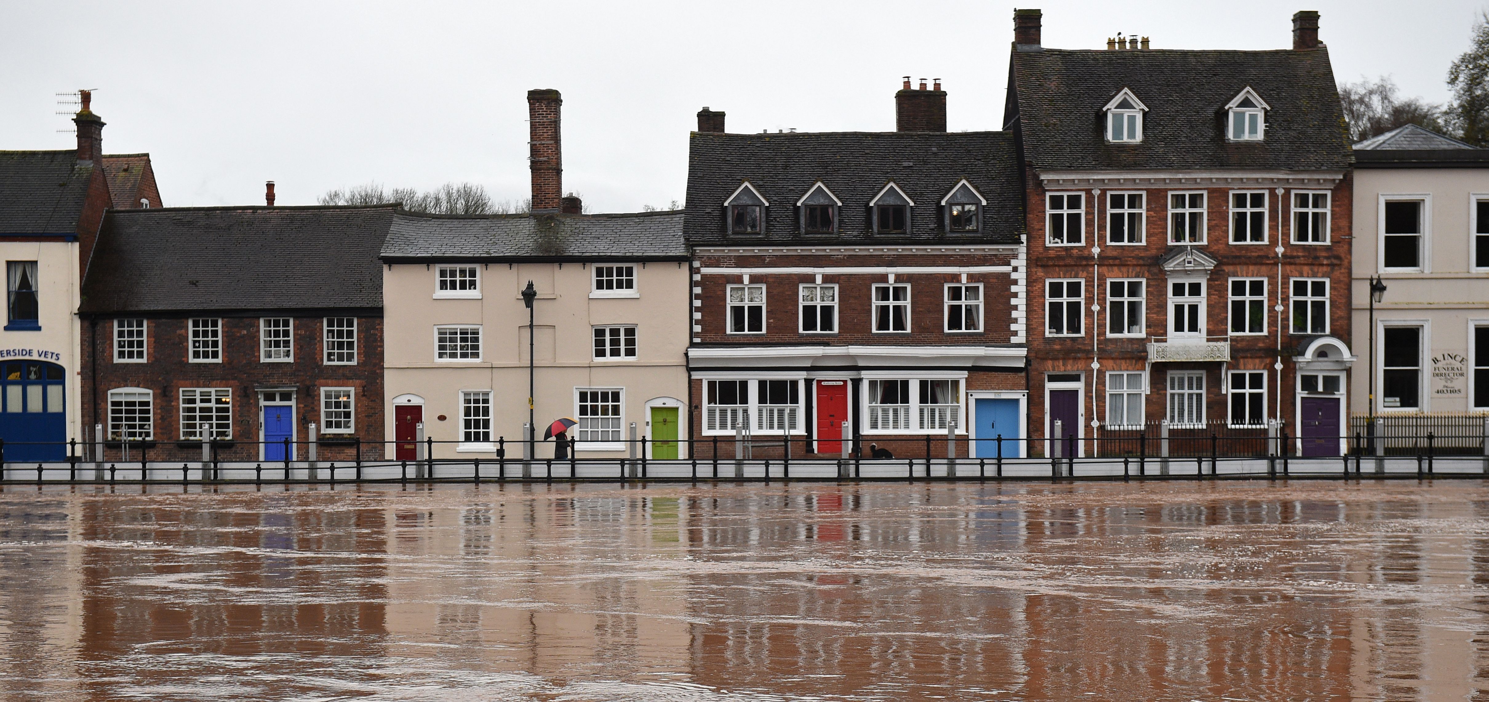 Storm Dennis flooding