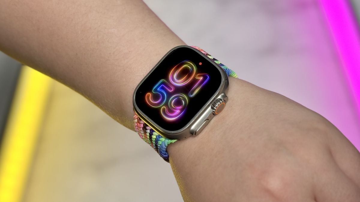 The Apple Watch pride band for 2024 is my favorite yet — here's what ...