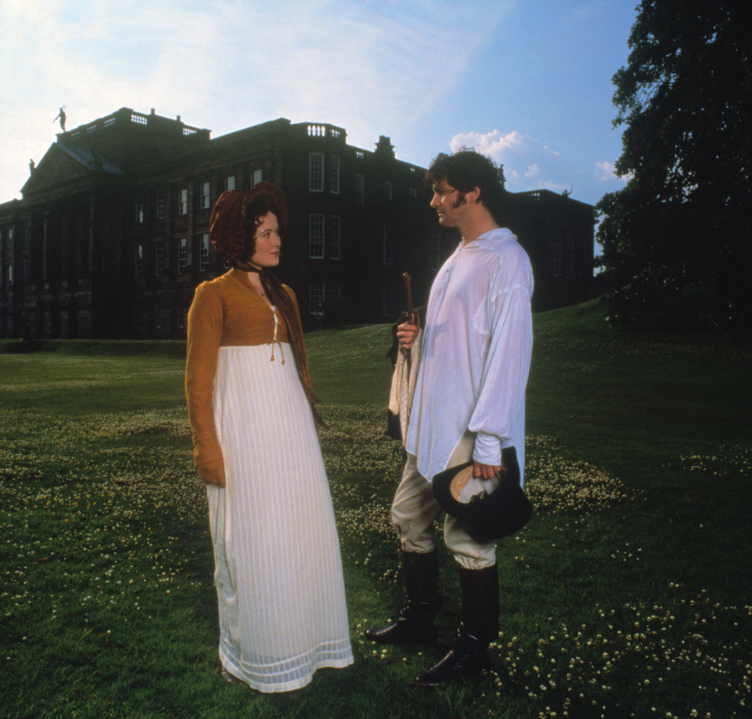 Colin Firth and Jennifer Ehle in 'Pride and Prejudice'