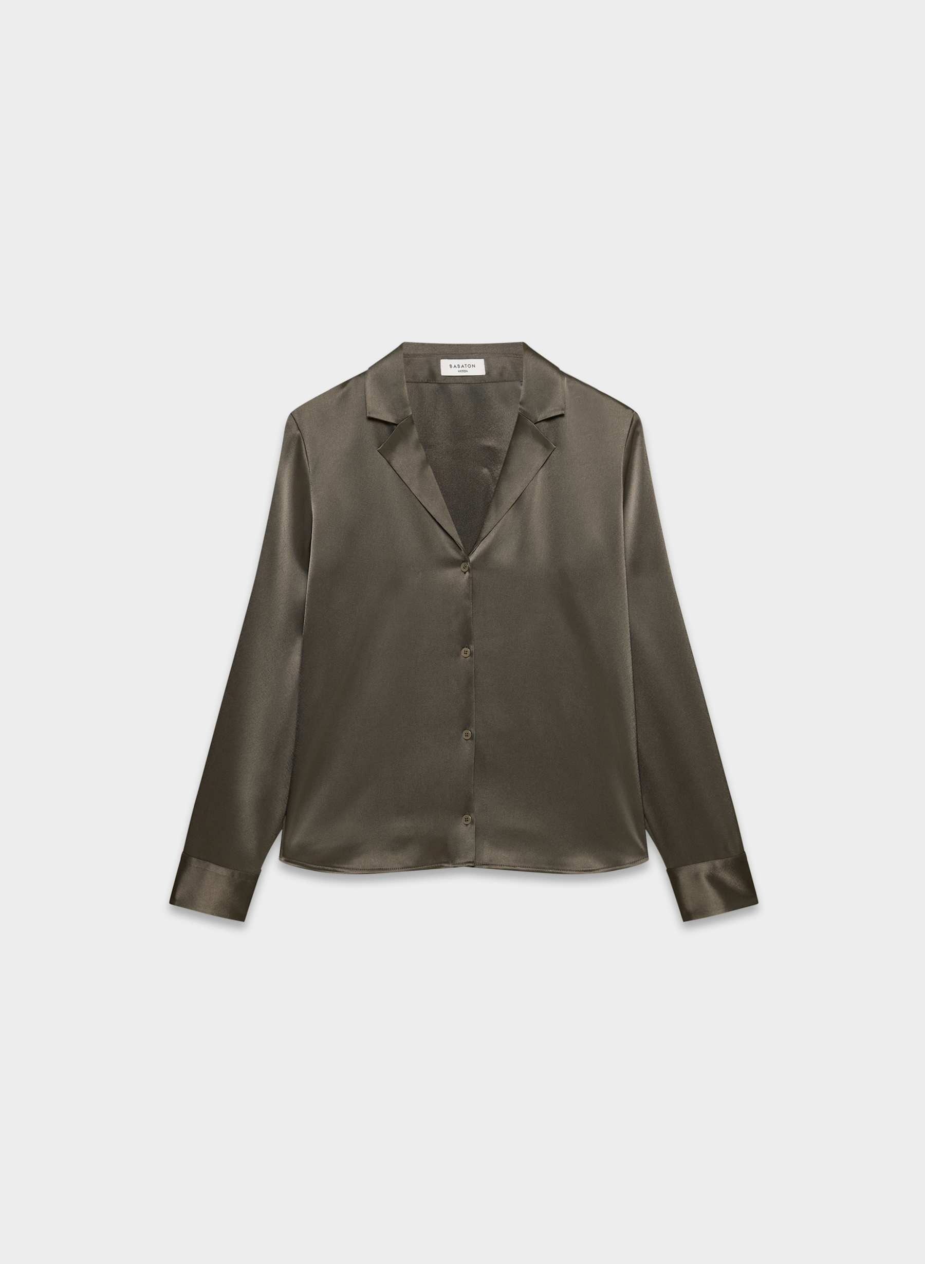 Aritzia, Babaton Dover Satin Shirt
