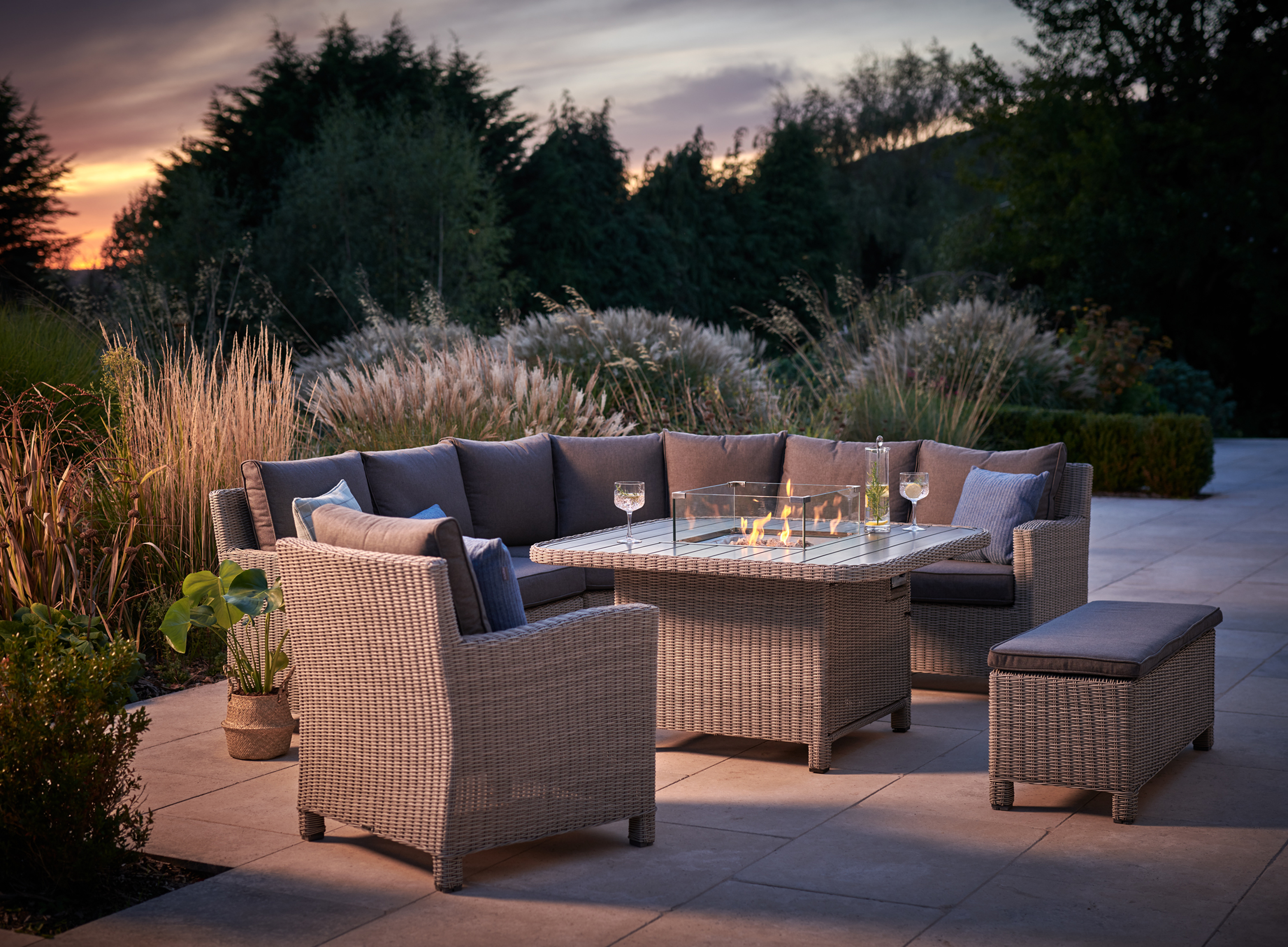 Garden trends: rattan textures Kettler