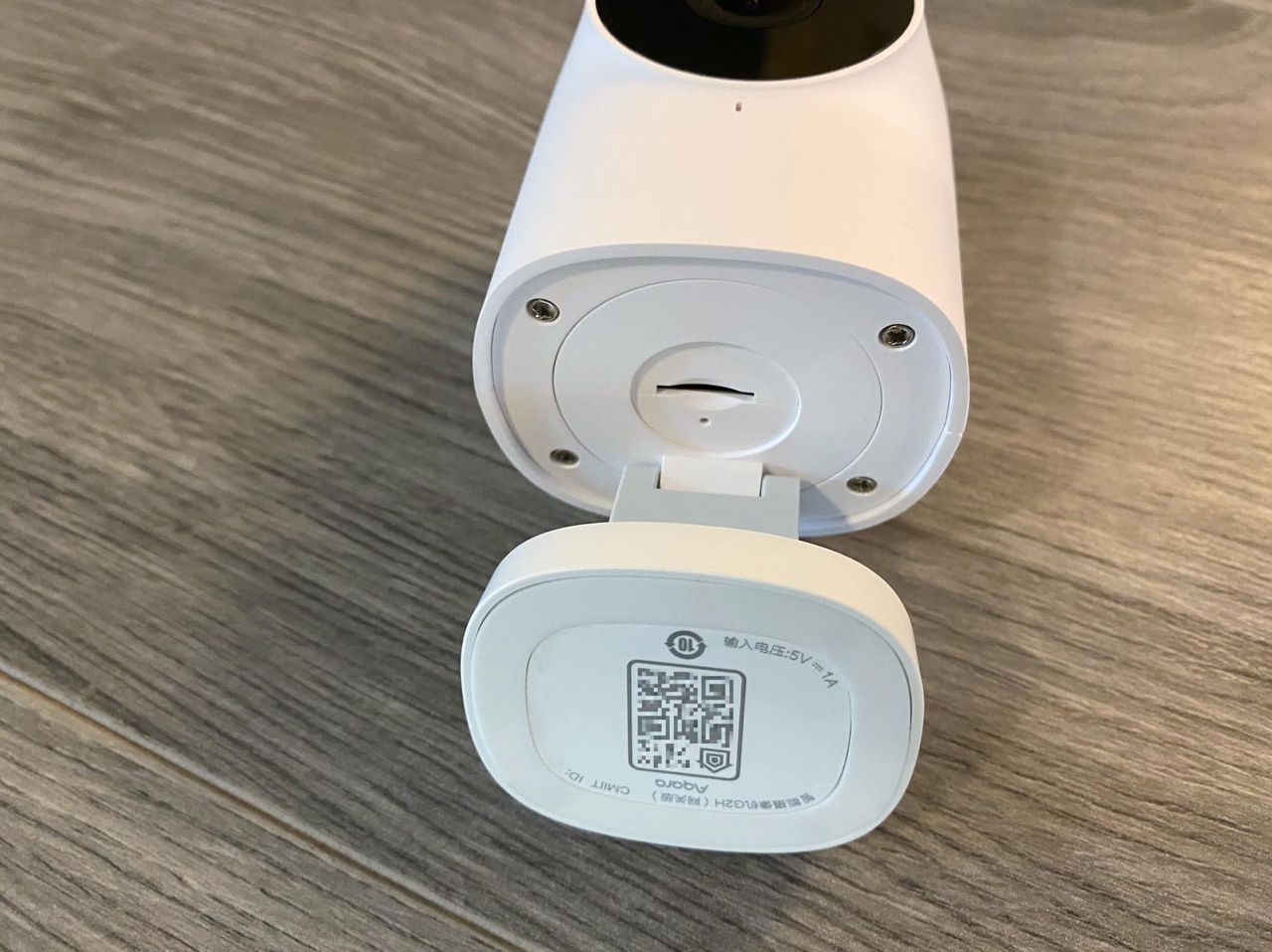 Aqara G2h Camera Review Sdcard