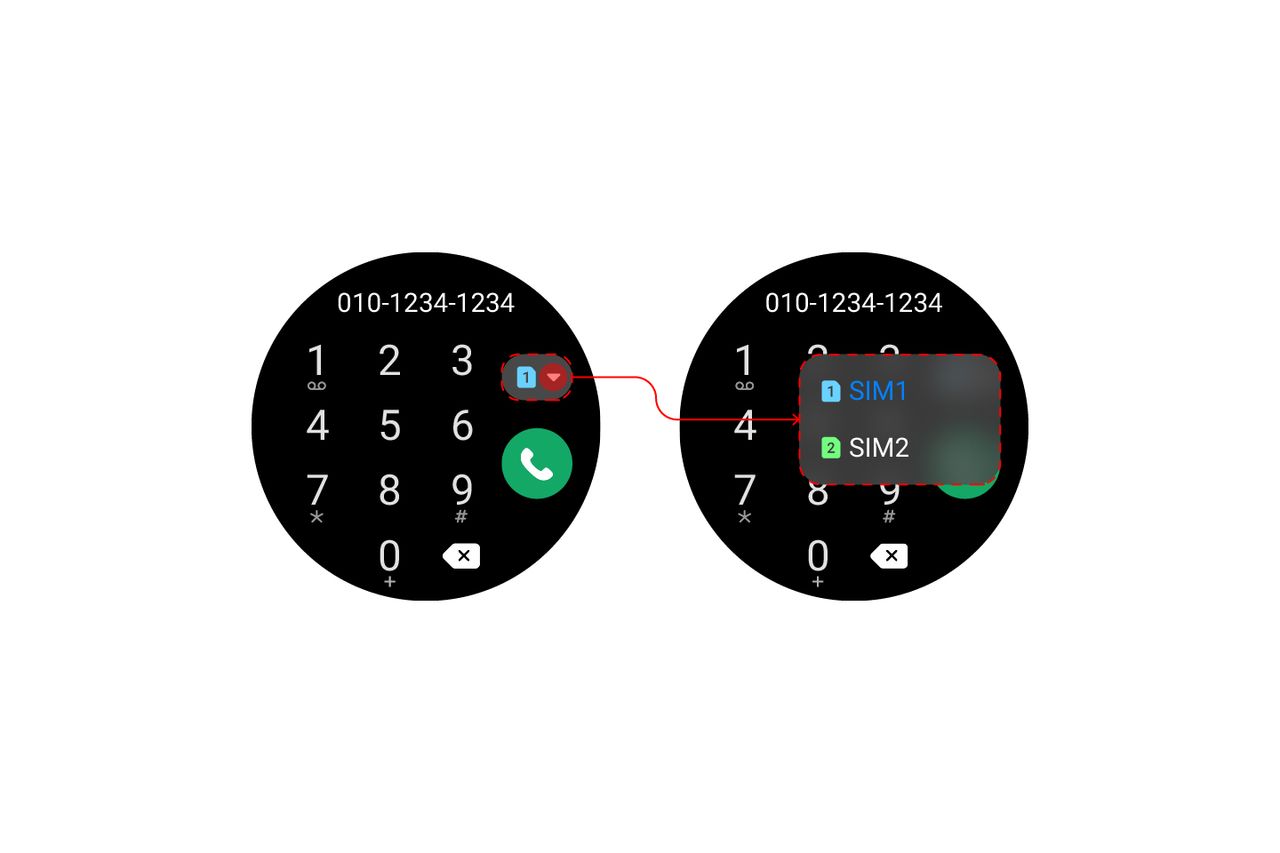 One UI Watch 4.5 official interface screenshot