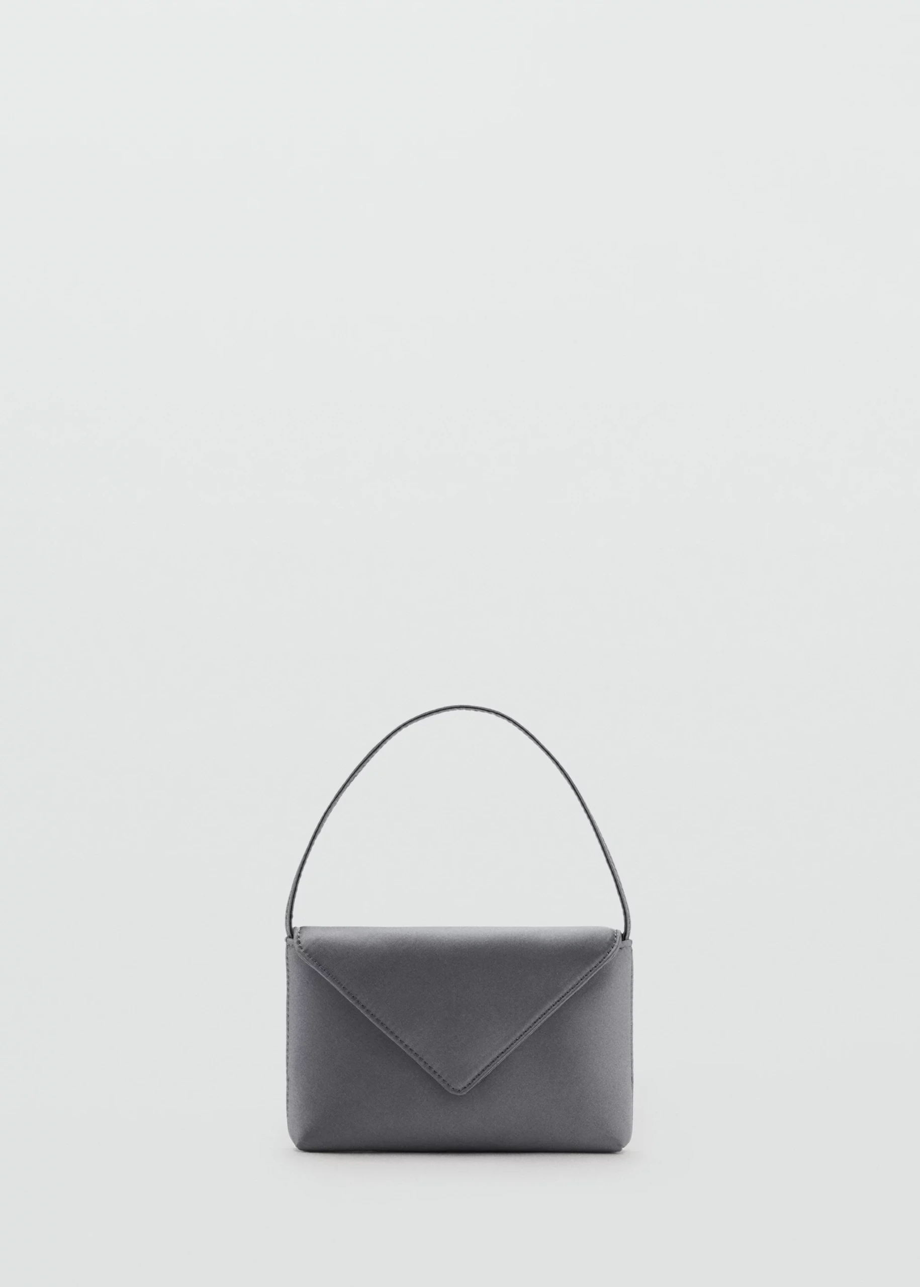 Satin Flap Handbag - Women | Mango Usa