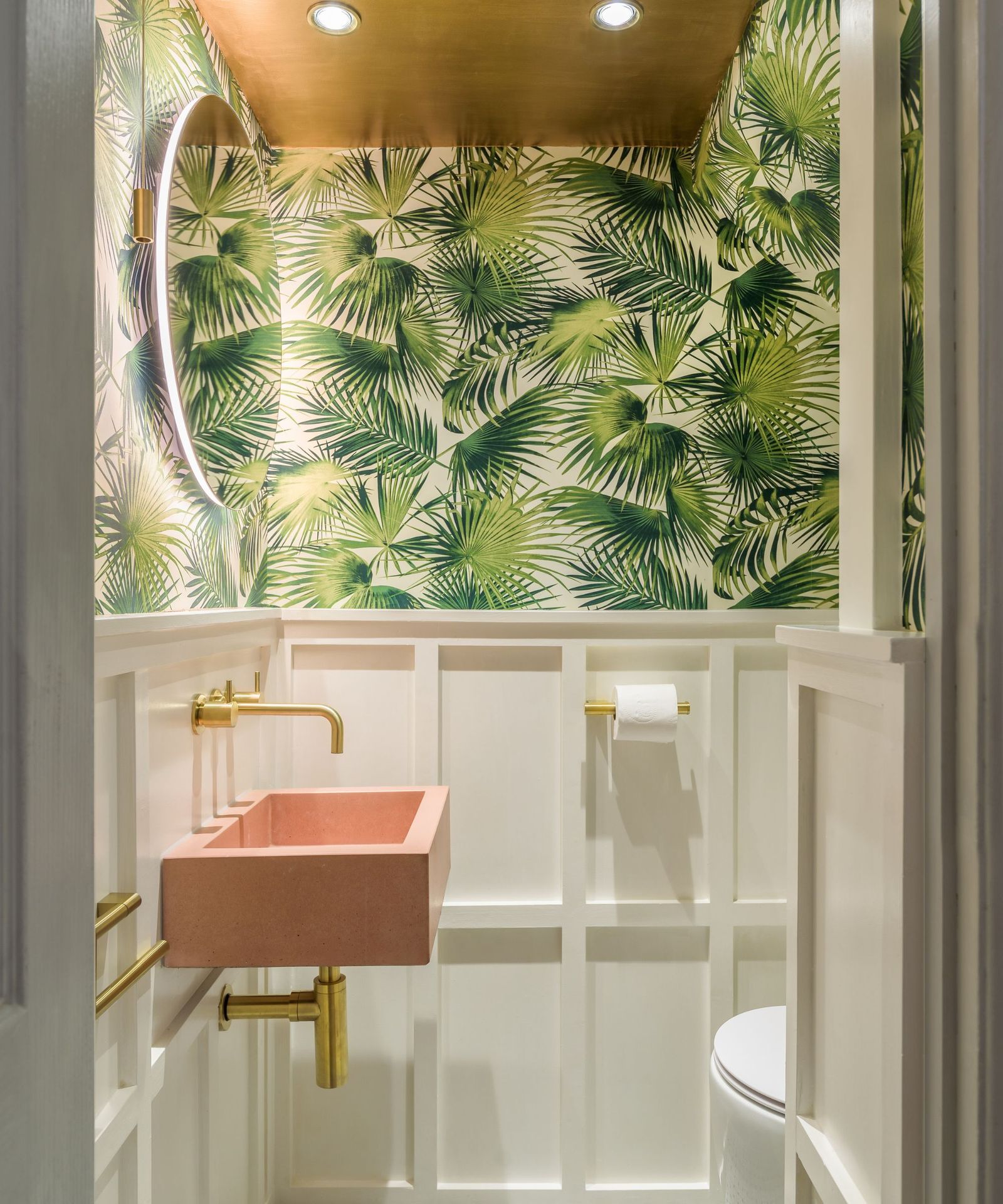 Powder room design mistakes to avoid: and what to do instead | Homes ...