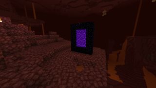 Minecraft Guide How To Build A Nether Portal Quickly And Easily Windows Central