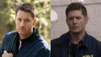 Justin Hartley on Tracker and Jensen Ackles on Supernatural