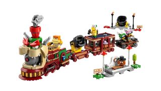 Lego Bowser Train