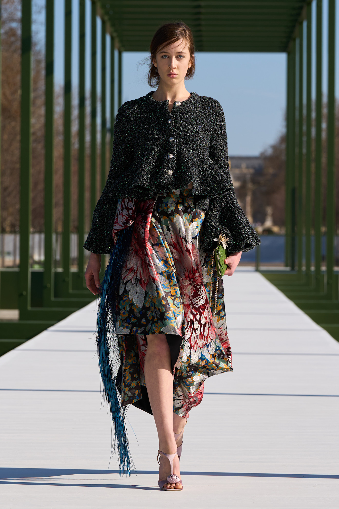 models on the Dior Fall 2026 runway at Paris Fashion Week