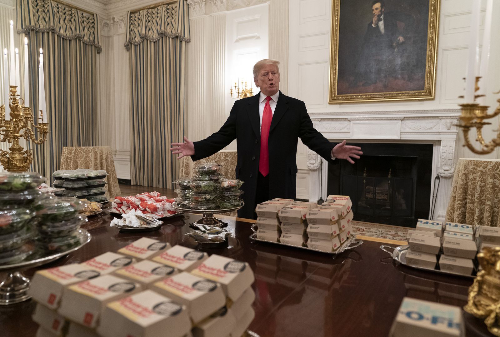 12 unforgettable photos of Trump's presidency | The Week