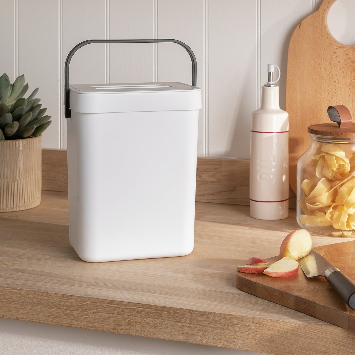 Argos Home 7l Compost Caddy