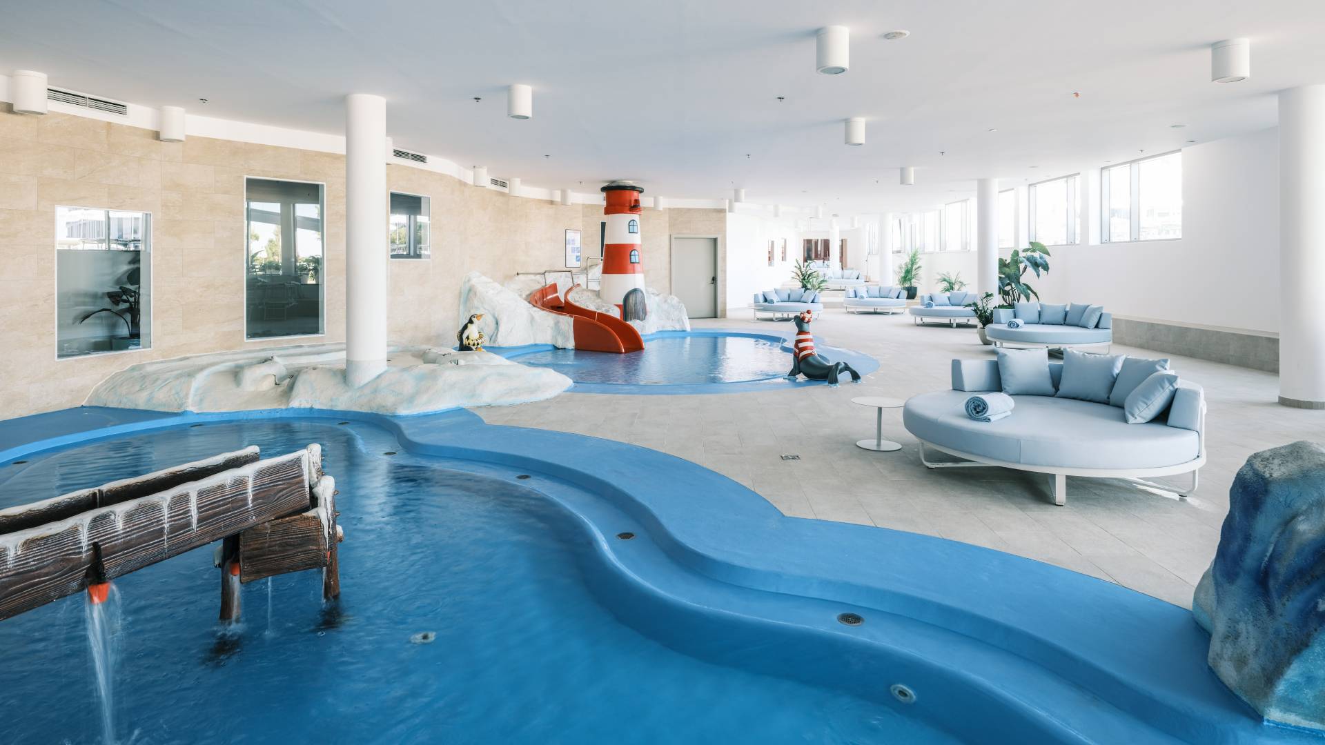 Indoor pool at Falkensteiner Diadora