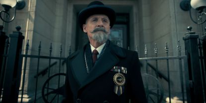 Colm Feore as Reginald Hargreeves in episode 301 of The Umbrella Academy