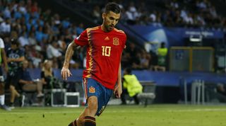 Dani Ceballos Real Madrid Tottenham Hotspur Liverpool