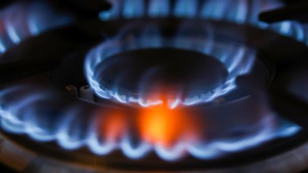 The Ofgem energy price cap, symbolised by a gas flame