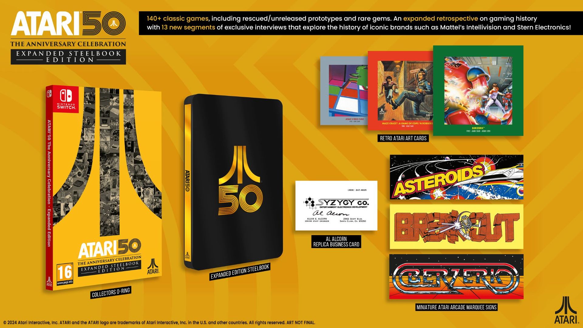 Atari Announces Plus Console Coming Winter Atari announces an expansion featuring 39 new games for Atari 50: The