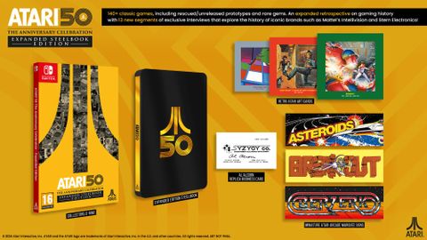 Atari announces an expansion featuring 39 new games for Atari 50: The ...