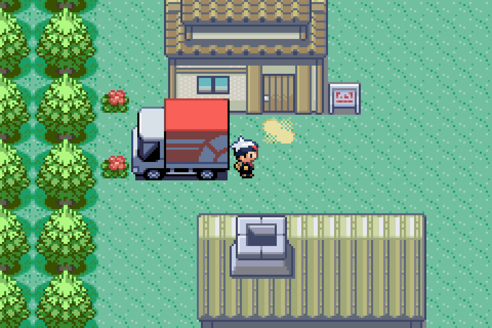 Pokemon Ruby and Sapphire