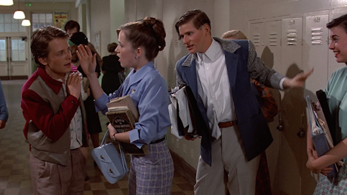 Marty McFly in Back to the Future